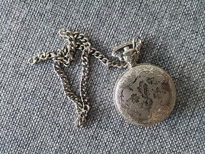 Montre De Poche Statue De La Liberté – Centenaire De L’Amérique – Ne Fonctionne Pas – Occasion Vintage