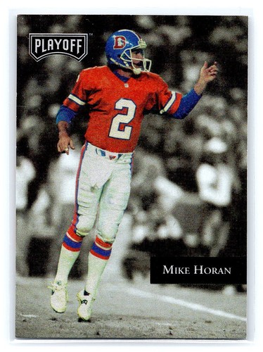 1992 Playoff Mike Horan #9 card