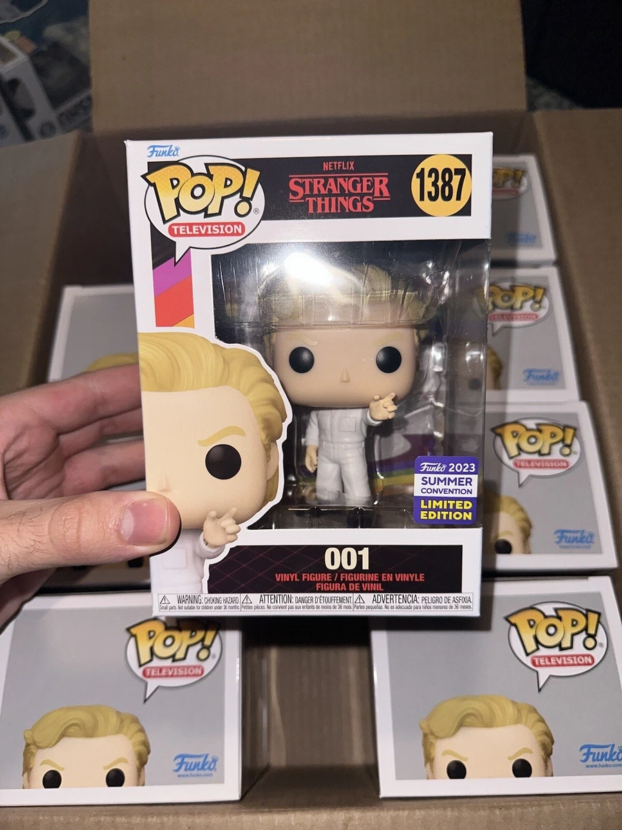 Stranger things cheap pop exclusives