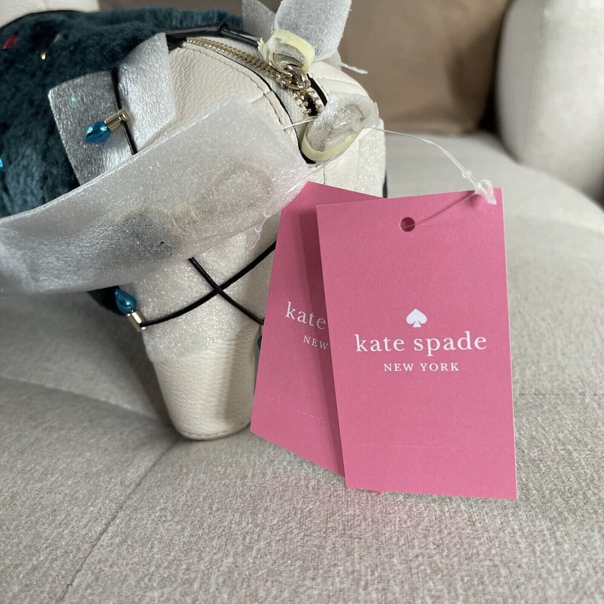 ケイトスペード　クロード フェスティブ ドッグ KATE SPADE FESTIVE Crossbody BAG New York Claude Dachshund