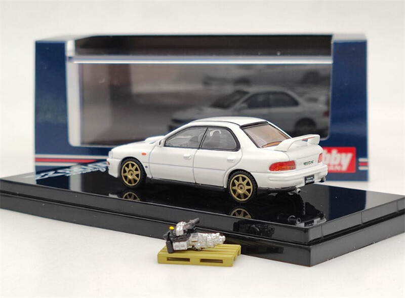 4R-700 ホビージャパン 1/64 スバル IMPREZA WRX GC8 for HobbyJapan FOR SUBARU For IMPREZA For WRX GC8 STi