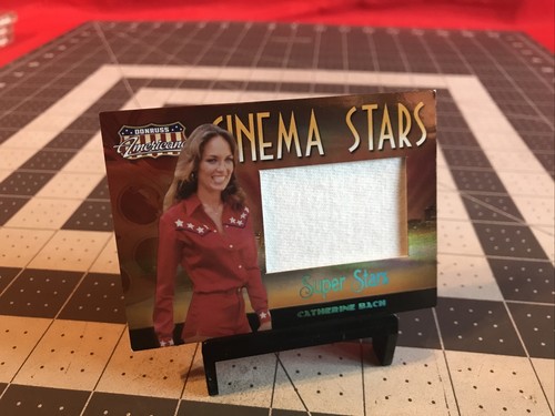 2007 Donruss Americana Catherine Bach Authentic Material Card 04/25