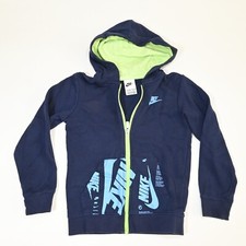 Nike Kids Sportswear Zip-Down Hoodie - Size 6-7 Yrs
