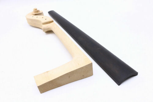 1 set 4/4 parti violoncello collo acero naturale Indonesia fingerboard ebano - Foto 8 di 8