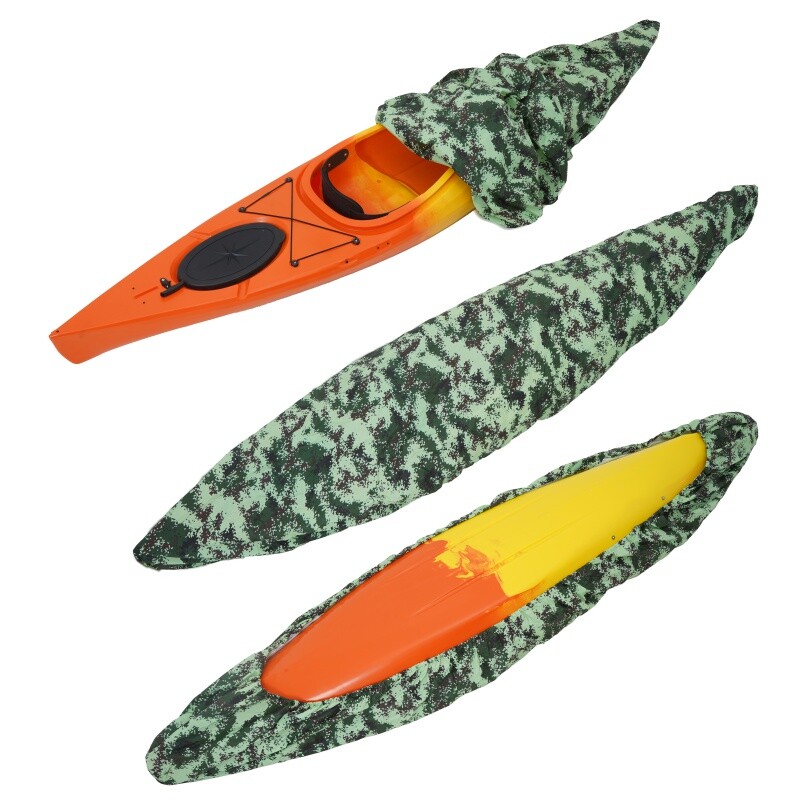 Universal Kayak Cover Canoe Boat Waterproof Anti UV Dustproof
