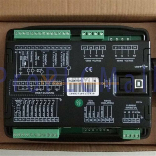New IN BOX SmartGen HGM6110N replace HGM6110K Genset Controller~ - Picture 3 of 3