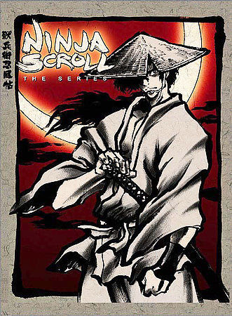 Ninja Scroll - The Series (Vol. 1) DVD - Afbeelding 1 van 1