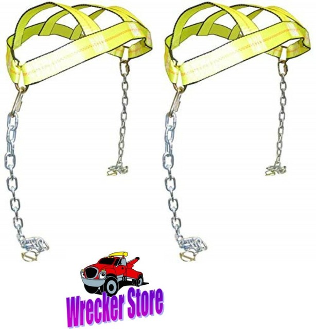 SET OF (2) WHEEL LIFT STRAPS for Holmes DFT100, DFT200, WRECKER, TOW