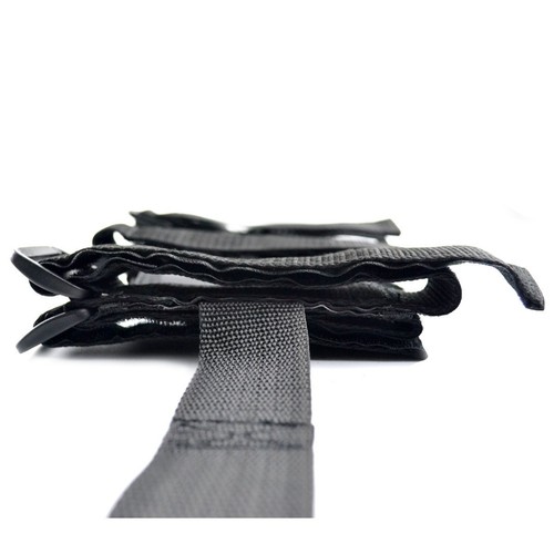 Adjustable Nylon Inner Fire Extinguisher Holder fit Jeep Wrangler CJ YJ TJ JK JL - Imagen 4 de 8