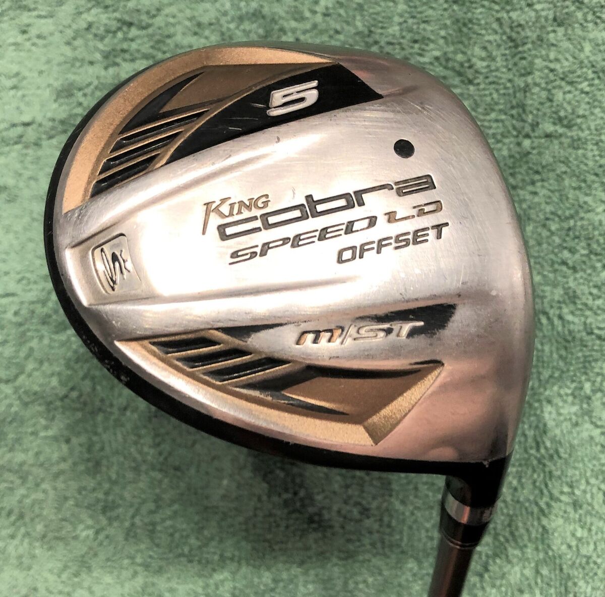 King Cobra Speed LD 5 Wood Regular Graphite Shaft Cobra Grip King Cobra Speed LD 5 Wood Regular Graphite Shaft Cobra Grip