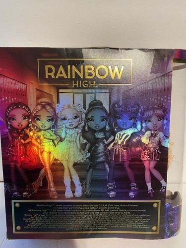*NEW SEALED* Rainbow High Fashion Doll SERIES 4 MEENA FLEUR - Picture 6 of 6