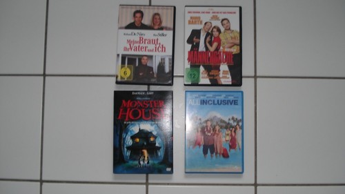 4 Stk. DVD, Toll