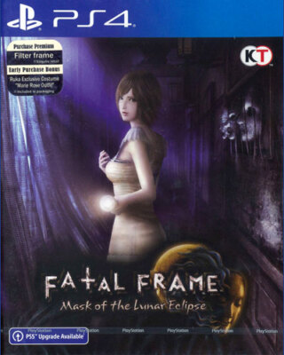 Sony PS4 Playstation 4 Spiel Fatal Frame 4 Mask of the Lunar Eclipse NEU NEW 55