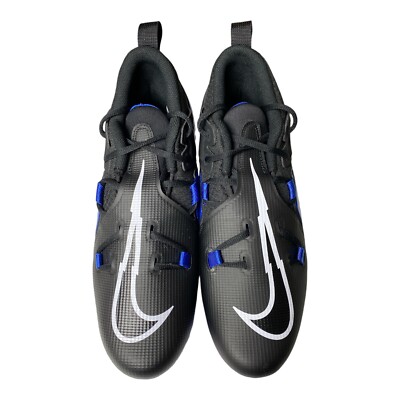 Men Nike Alpha Menace Sz 9.5 Pro 3 Football Cleats Black Game Royal s-l400.jpg main image 3