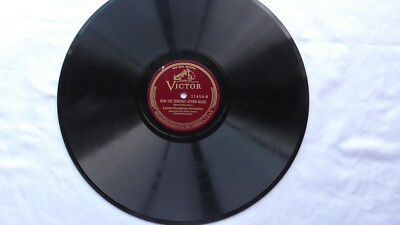 London Symphony Orchestra 78rpm Single 12-inch Victor Records