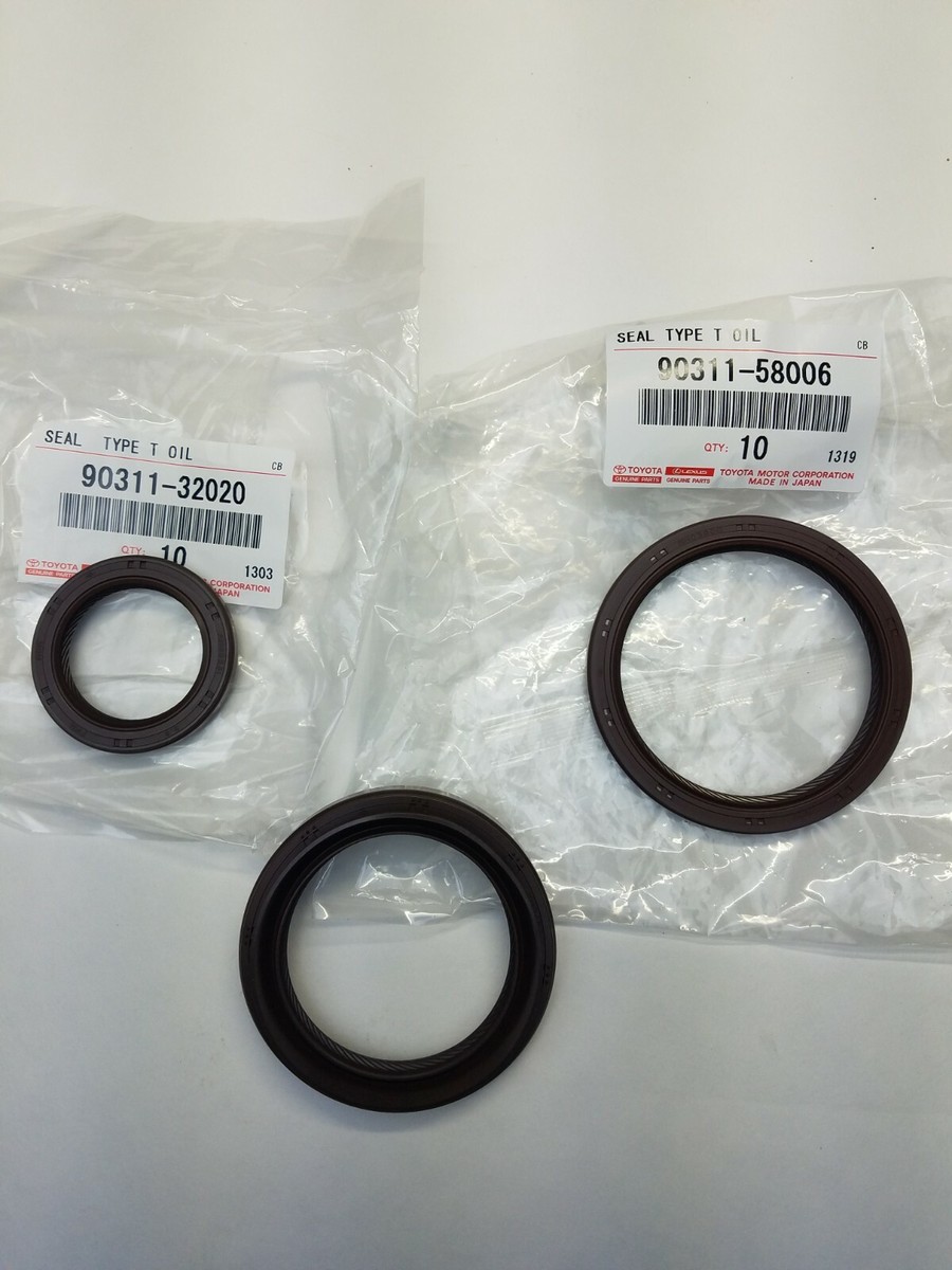 rnzさま Toyota OEM 1KZT 1KZTE Cam Crank And Balance Shaft Seal Kit