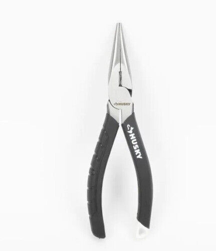 CRAFTSMAN CMHT81644 CFT LONG NOSE PLIER-6IN Red, Silver, Black