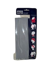 FOCO Gaiter Scarf Silver