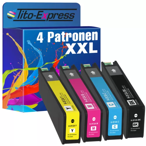 Patronen für HP 477DW MFP377DW 352DW 452DW 477DWT 452DWT 452DN 477DN 913A