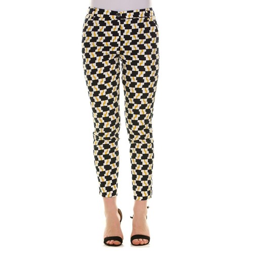 Pantaloni Donna Emme Marella AEDO Multicolore 51310514200 - 004 BLU | eBay