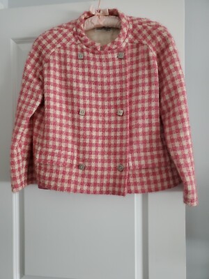 Courreges Pink Vintage Suit