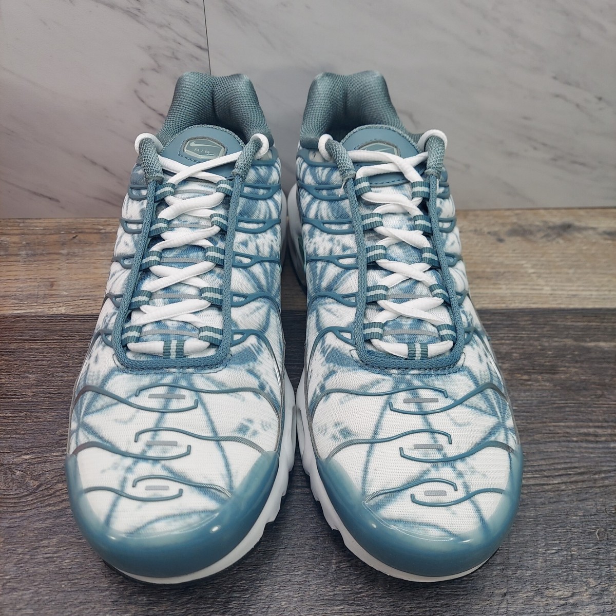 Nike Air Max Plus Waterway White Fiberglass Shoes FV0394-300