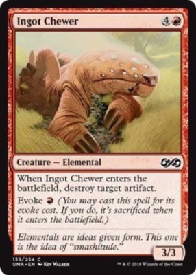 4 x Ingot Chewer (135/254) - Ultimate Masters - Common 