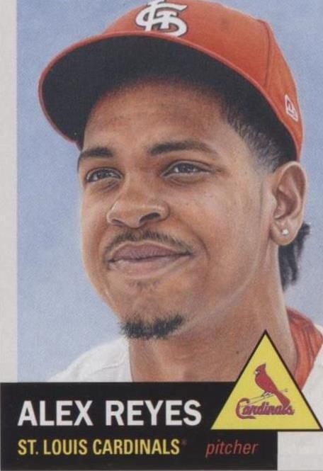 2021 Topps Living Set - Alex Reyes #445 - 1 of 1