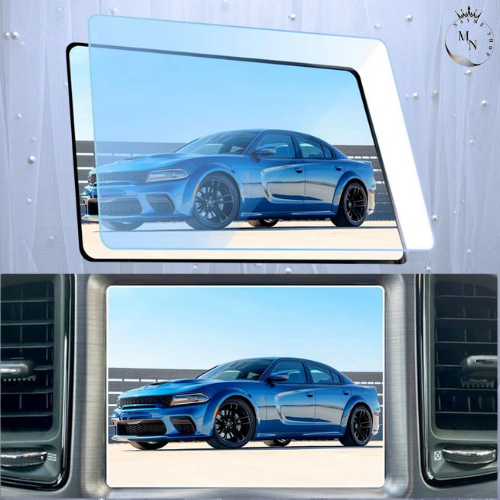 Protector de pantalla de vidrio para Dodge Charger 2011-2023 vidrio templado de 8,4 pulgadas - Imagen 1 de 8