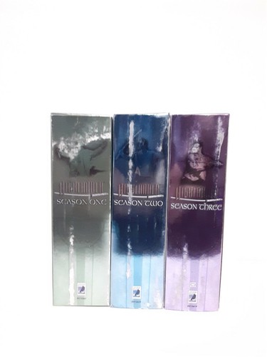 DVD Collection Set Highlander TV Series Season 1 2 & 3 Free Shipping - Picture 8 of 8
