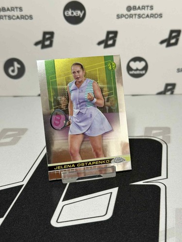 2024 Topps Chrome Tennis - Complete Your Set Pick Your Base Cards 1-200 - Picture 100 of 178