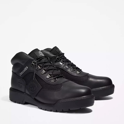 Timberland TB0A17KY001 Field Boots Men's Black Leather Waterproof TimberDry - 第 26/40 張圖片