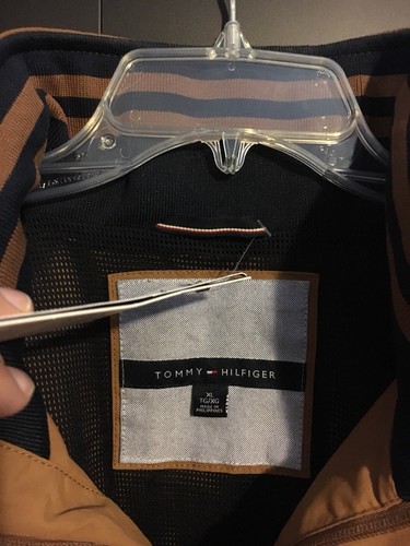 tommy hilfiger nwt brown mens size xl regatta jacket $99 255