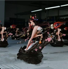 Hyperspace Studio Genshin Impact HuTao Resin Model In Stock 1/6 Scale Ver A New