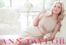 Ann Taylor sheath dress Beige Lace 2P