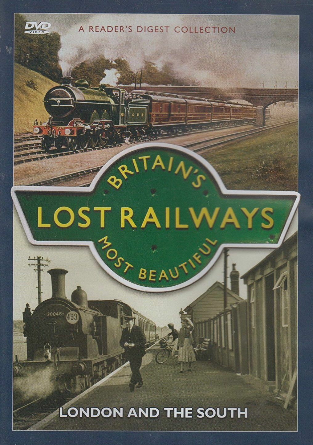 Britain's Most Beautiful Lost Railways: London And The South DVD NEW