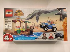 LEGO 76943 Jurassic World DOMINION: Pteranodon Chase Dinosaur building set 4+