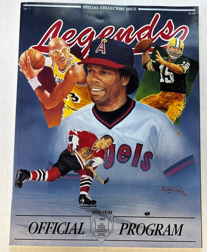 Legends Sports Special Collectors Issue Anaheim Official Program 1991