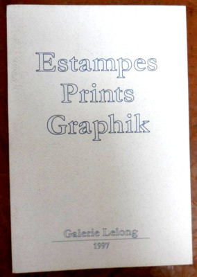 Galerie Lelong. Prints, Graphics. Alechinsky, Karel Appel, Riopelle, ..