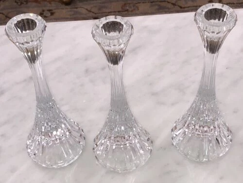 Handmade Crystal Modern Candle Holders & Accessories