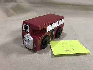 bertie the bus toy