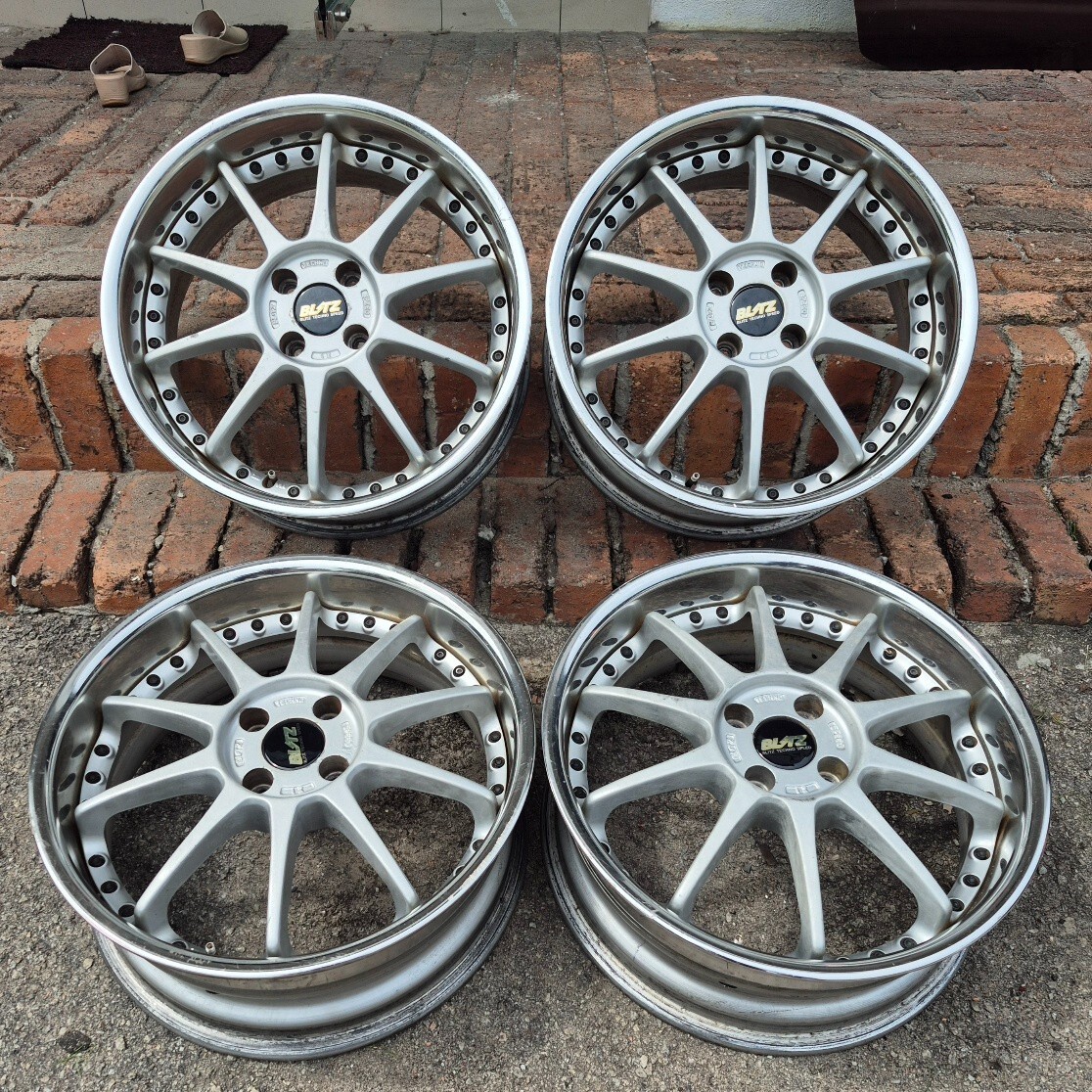 JDM Blitz Technospeed Z1 17