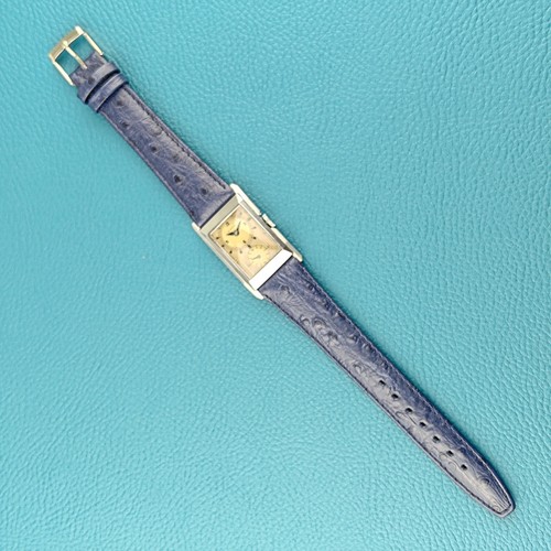 Vintage CYMA Doctor's Watch - 1930s Art Deco - Serviced April 2025 - Blued hands - Picture 12 of 15