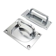 Sturdy Zinc Alloy Handle Convenient for Tool Chests and Wardrobes Daily Use