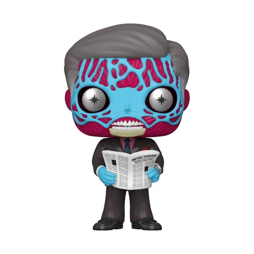 THEY LIVE ALIENS POP FUNKO POP #975 - Imagen 4 de 5