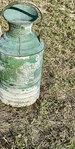 Rare Vintage 5 Gallon Steel Cream Milk Dairy Can P. E. Babin New Orleans, LA - Picture 11 of 15