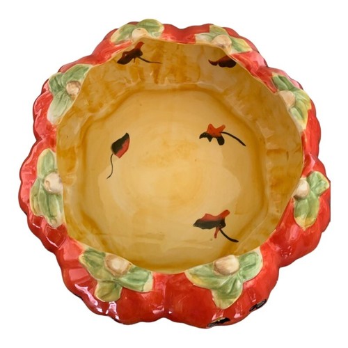 Susan Winget Halloween Kürbis Keramik Keksplatte Teller & Süßigkeitenschale Set - Bild 4 von 10