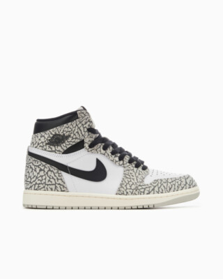 Nike Air Jordan 1 Retro High OG White Cement DZ5485-052 Mens