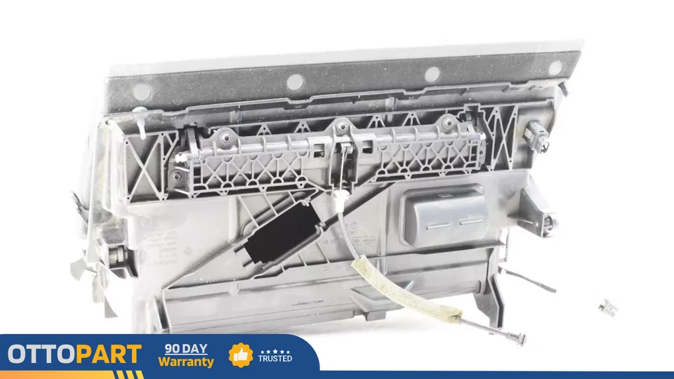 BMW 645Ci E63 2004-2005 tablero almacenamiento guantera compartimento 51457128705 OEM Foto 3 de 4