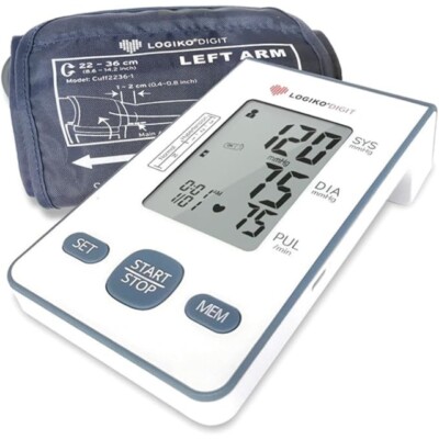 Digital LCD Sphygmomanometer 3 Inches